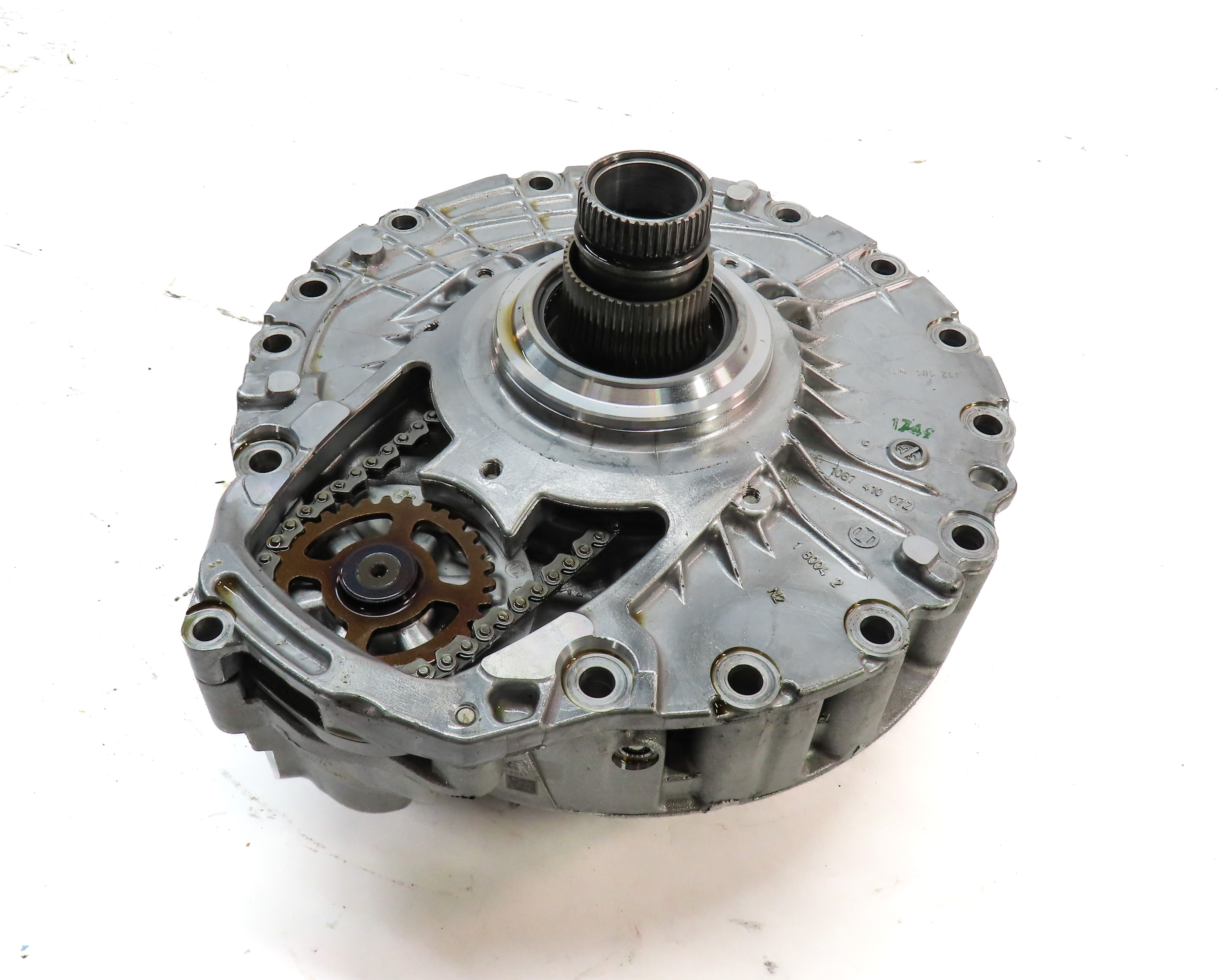 13-15 AUDI A6 A7 C7 4G8 3.0L AWD QUATTRO AUTOMATIC TRANSMISSION OIL FLUID PUMP — exact item pictured